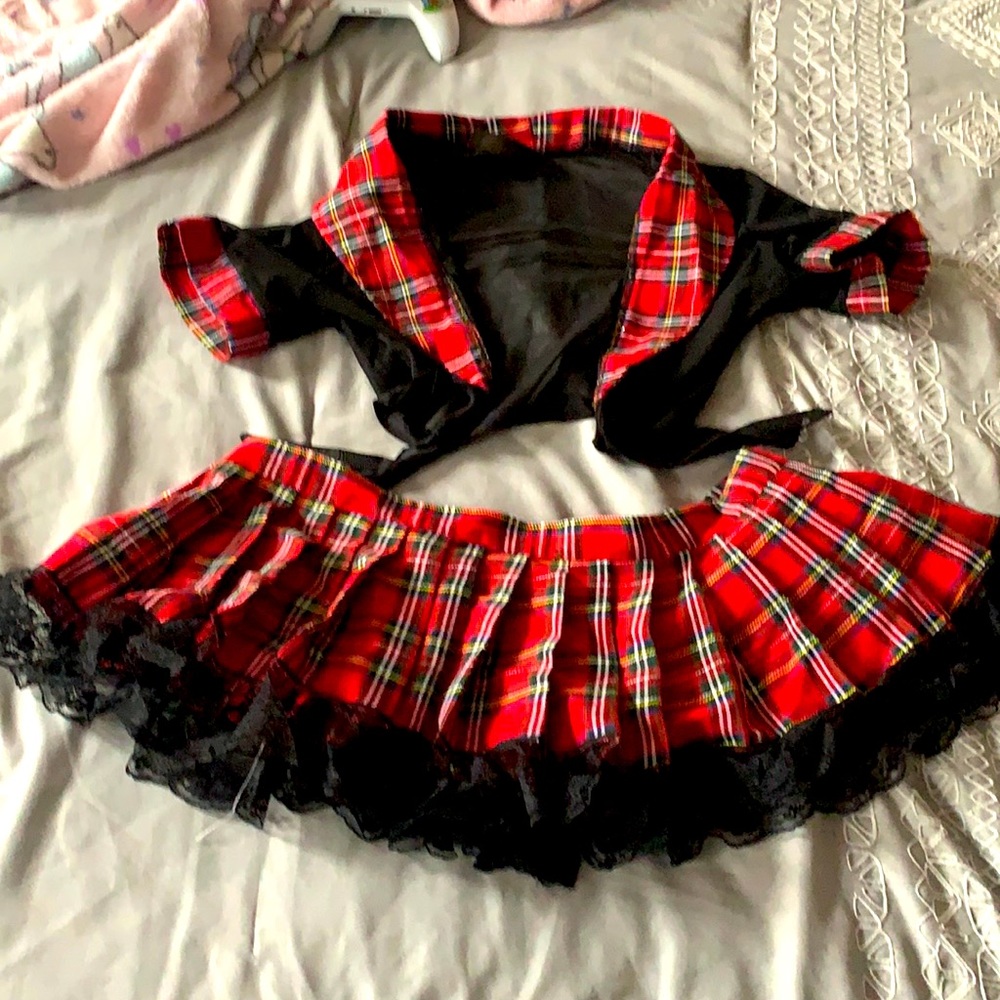 School girl costume